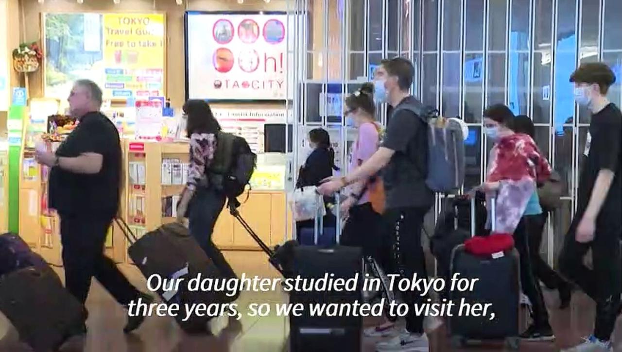 'Dreams come true': Japan reopens to tourists