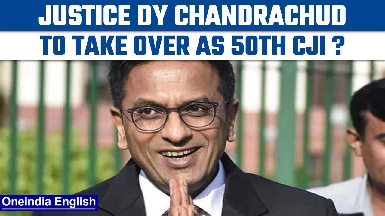 Justice DY Chandrachud likely to be next CJI | CJI UU Lalit recommends his name | Oneindia News*News