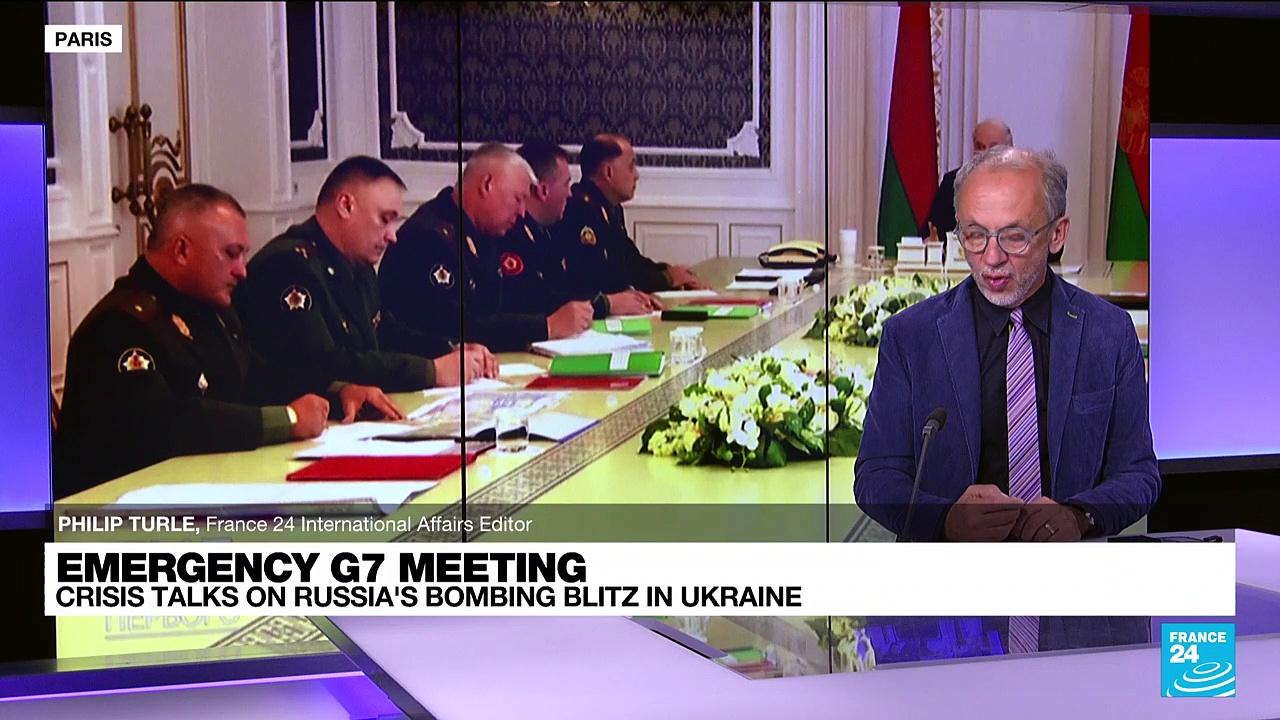 Ukraine to make case to G7 for more arms after deadly Russia strikes