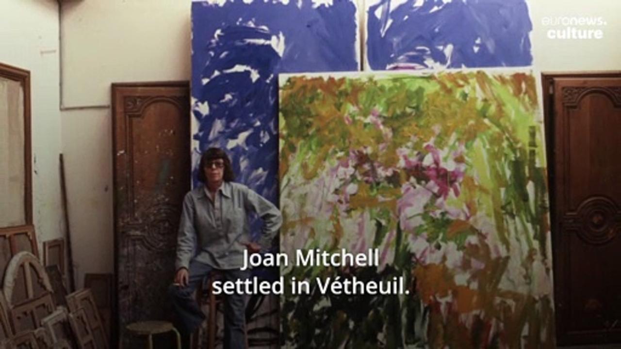 Claude Monet and Joan Mitchell retrospective opens at Paris' Louis Vuitton Foundation