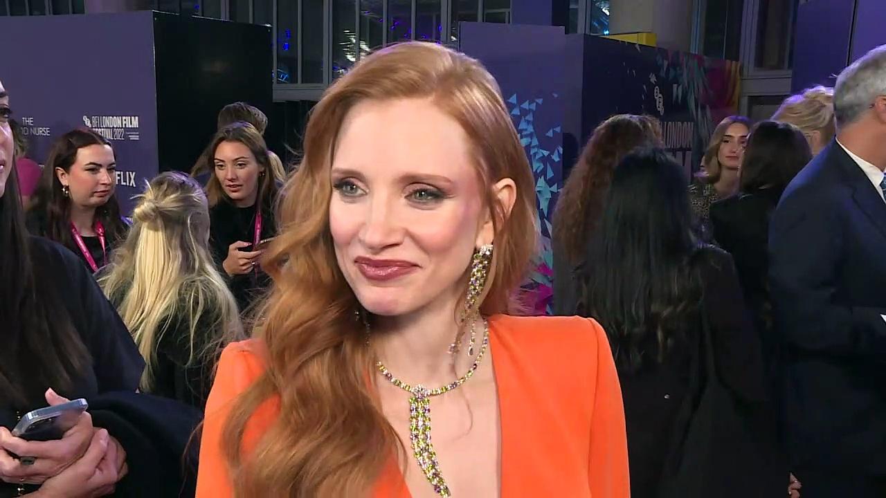 Why Did Jessica Chastain Feel the Nerves Ahead of Working with Eddie?
