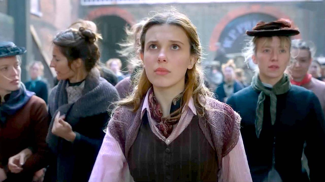 Fresh New Trailer for Netflix's Enola Holmes 2 with Millie Bobby Brown