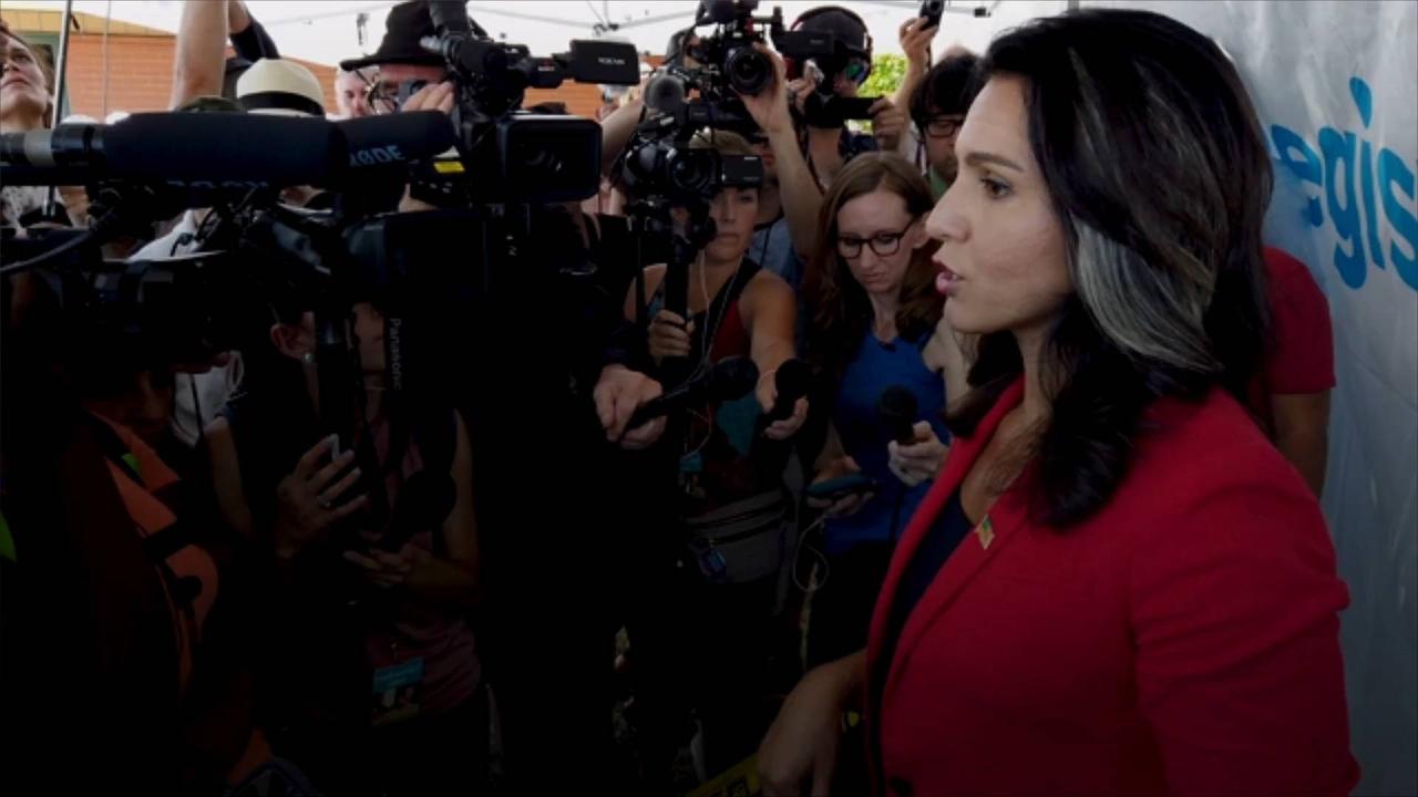 Tulsi Gabbard Announces She Cannot Stay In ‘Today’s Democratic Party’