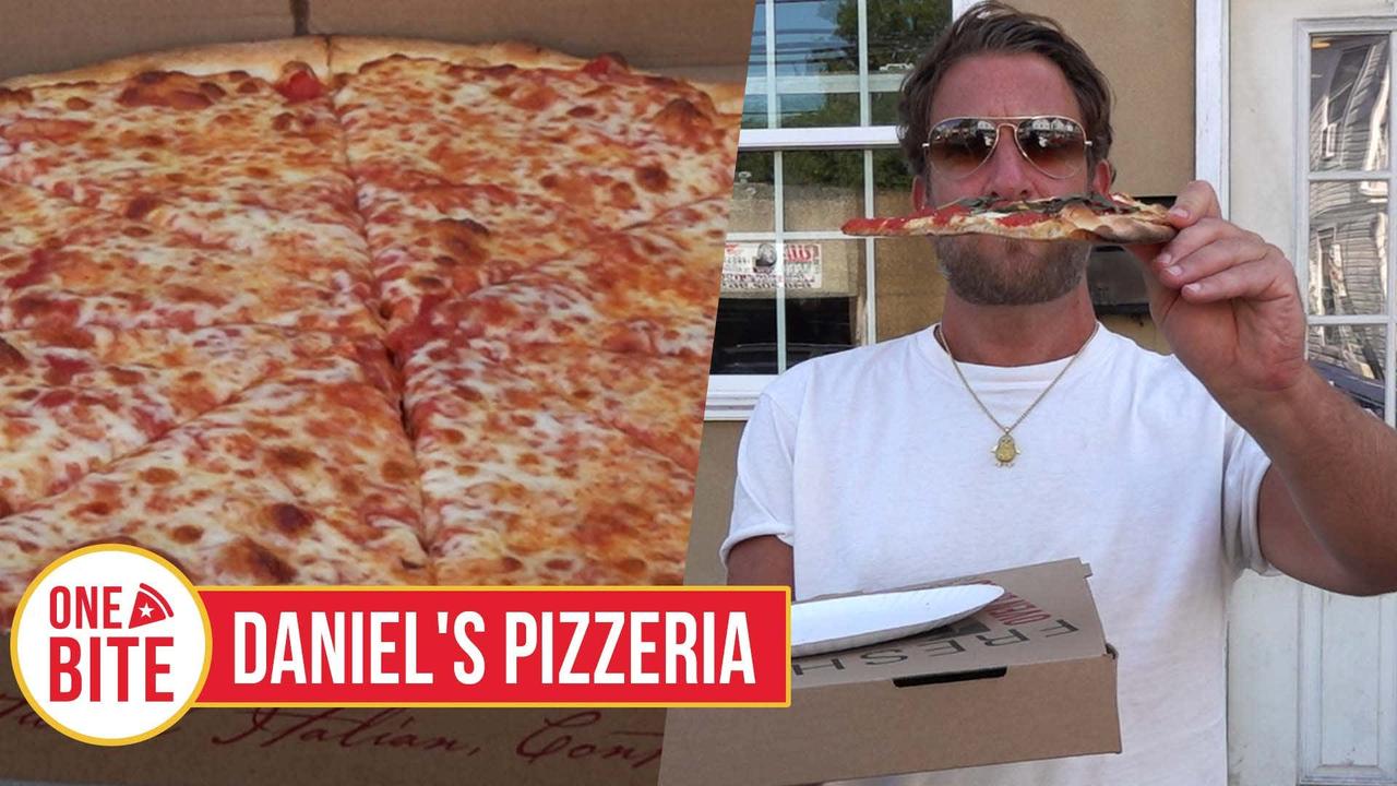 Barstool Pizza Review - Daniel's Pizzeria (New Brunswick, NJ)