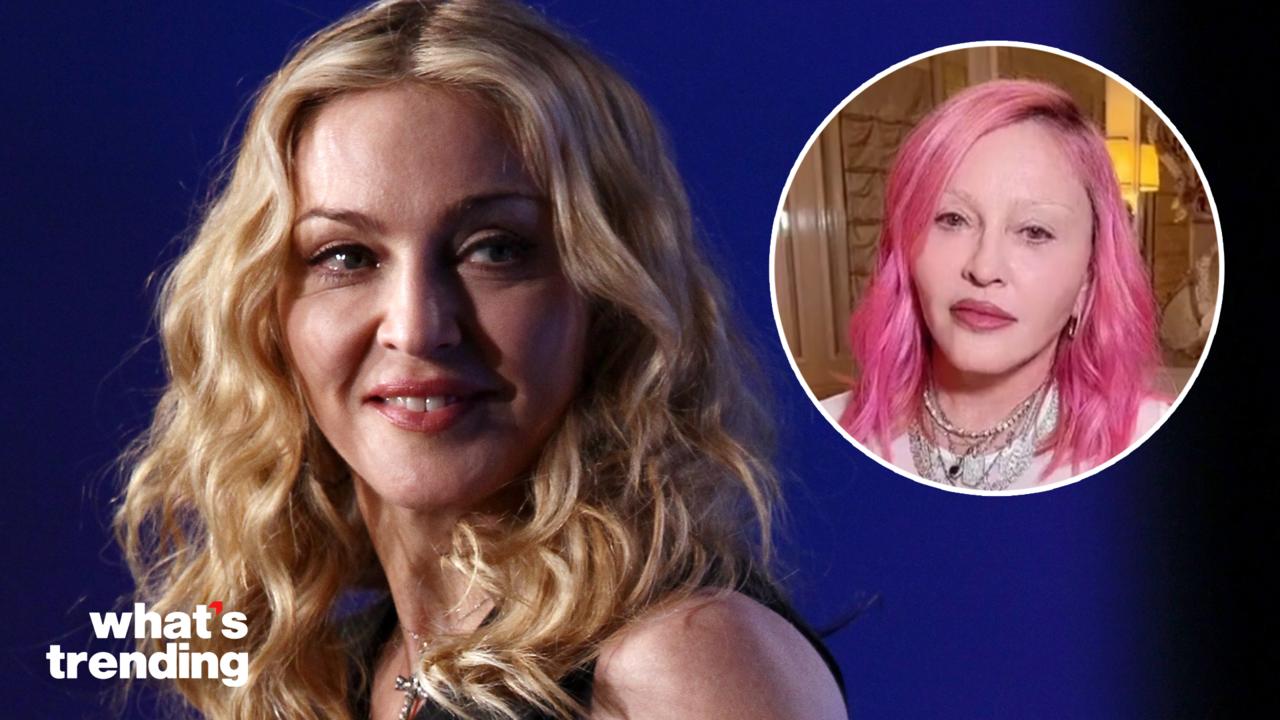 Madonna Unrecognizable In New Viral Video