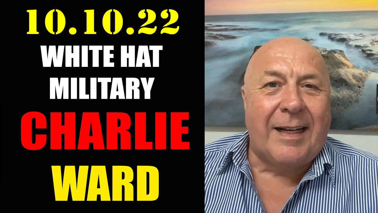 Charlie Ward WAKE UP "White Hat Military" 10.10.22