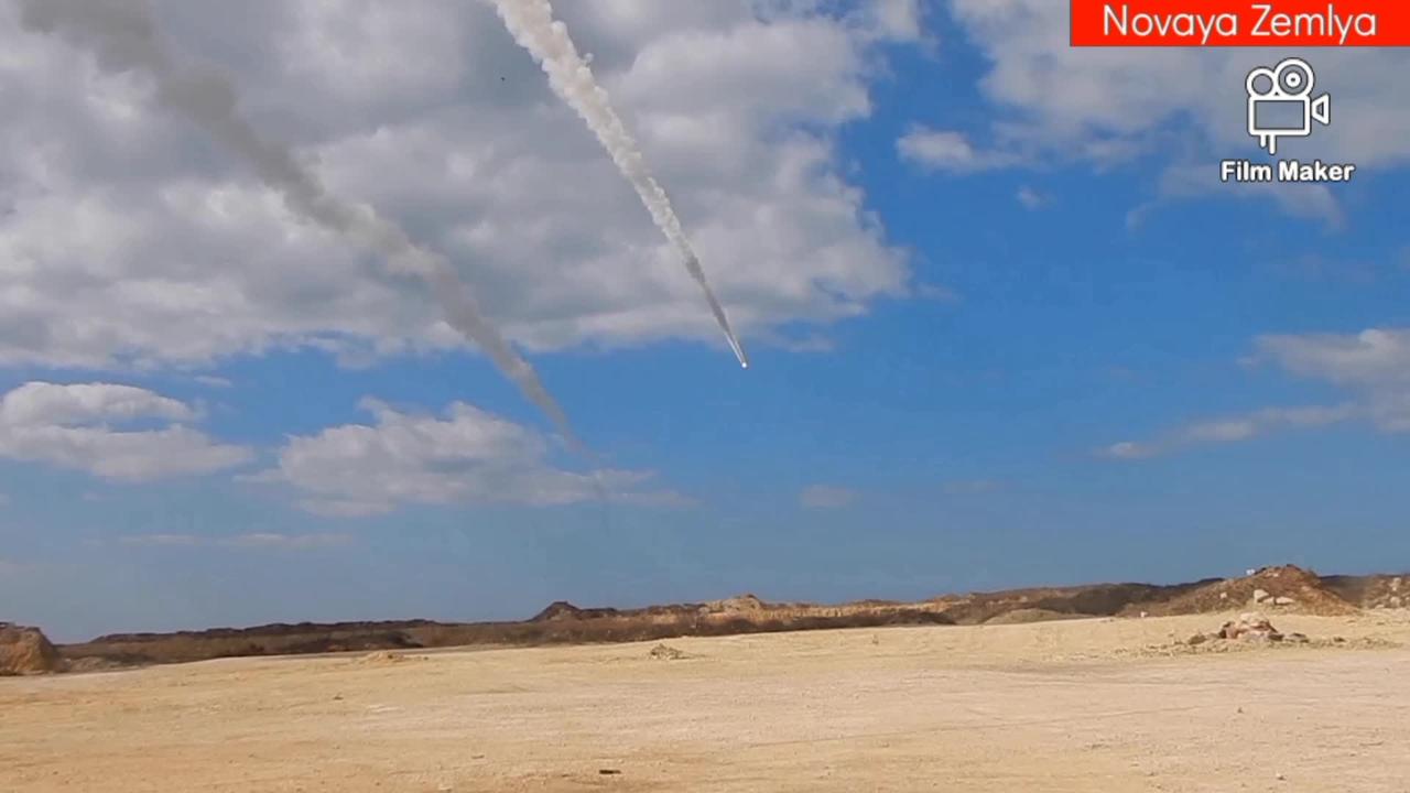 Russian massive missile attack on intelligent & critical infrastructures across Ukraine