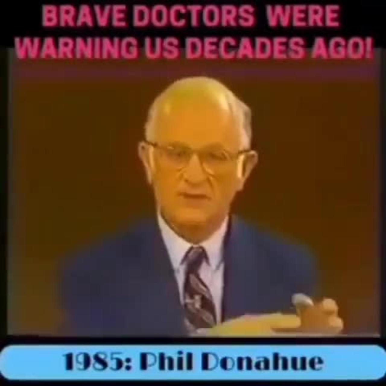 1985 phil Donahue