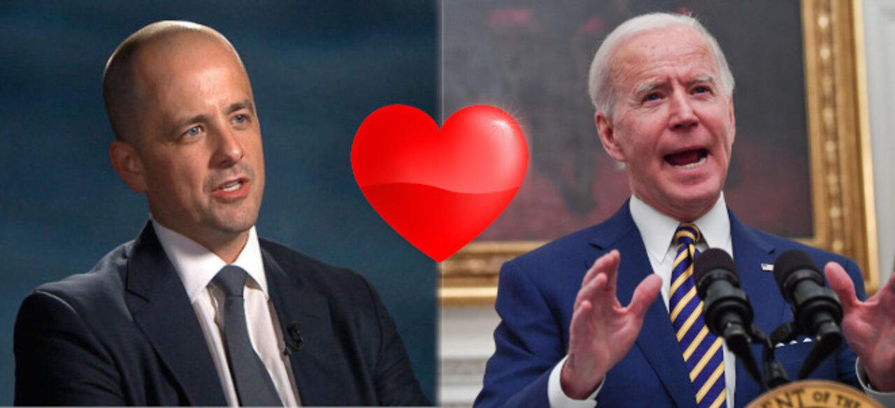 UT Senate Candidate Evan McMullin Loves Joe Biden