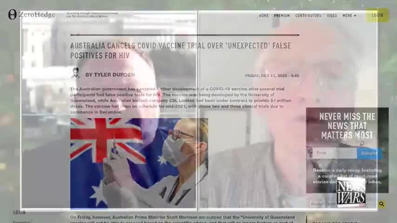 Bioweapons Treaty Author Reveals that the covid-19 "Vaccine" Contains HIV