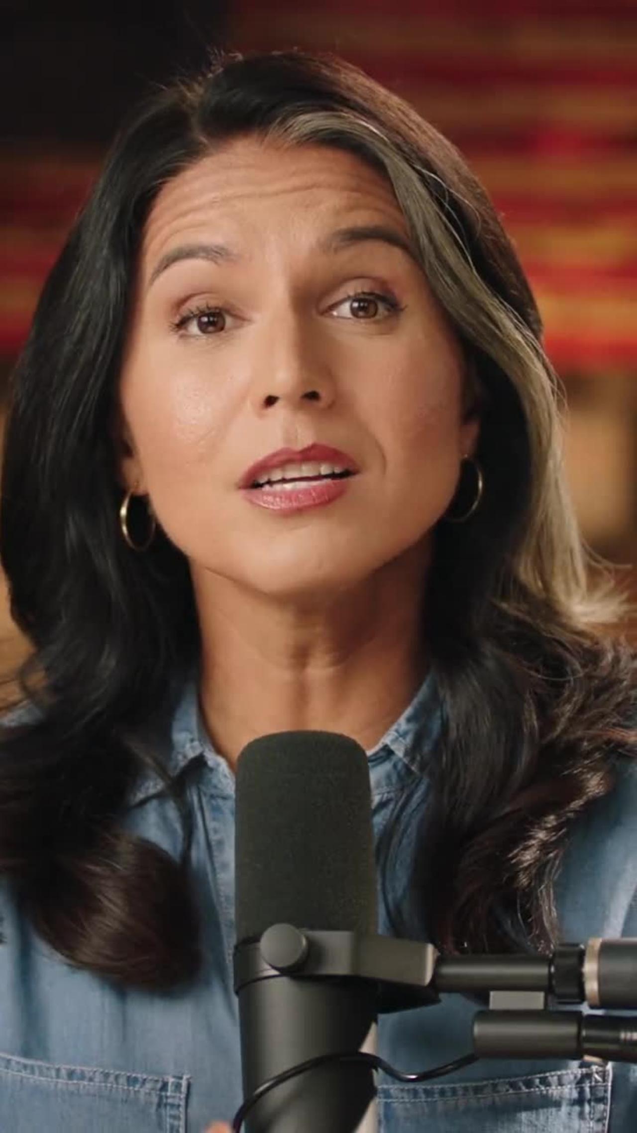 BREAKING: Tulsi Gabbard Announces She's Leaving the Democratic Party