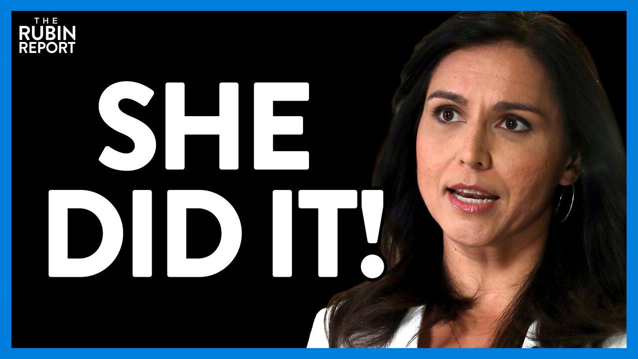 Tulsi Gabbard Stuns Fans with This Risky Move: Will They Follow? | Direct Message | Rubin Report