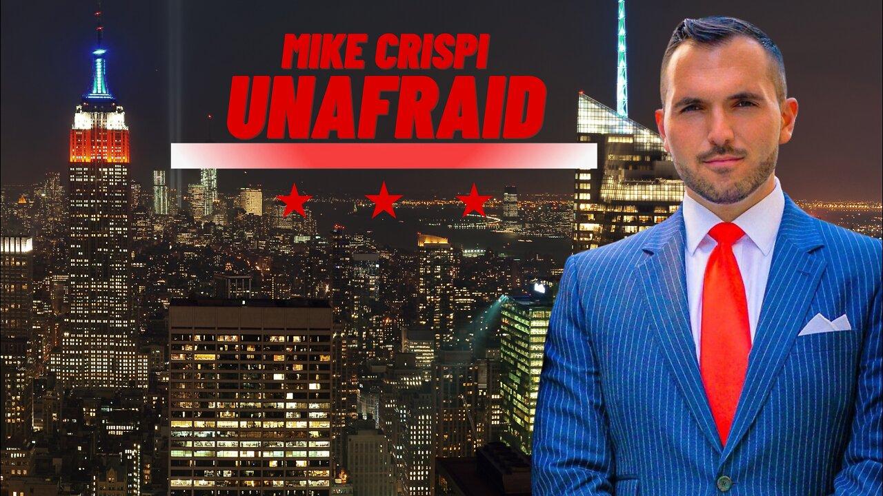MIKE CRISPI UNAFRAID 10-11-22 LIVE: LYING AT HOME AND LYING ABROAD