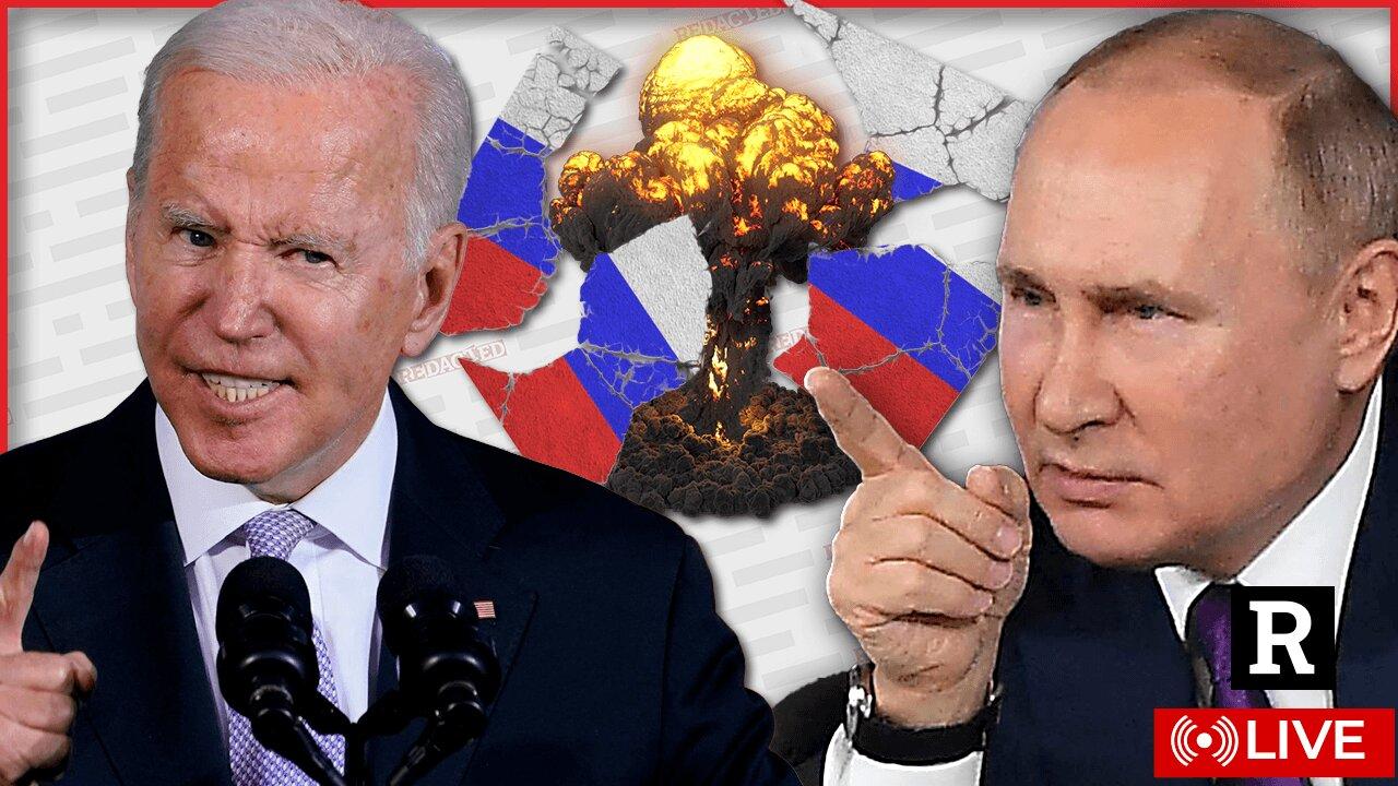 The deep-state CABAL calls for TOTAL war with Putin, and he's ready | Redacted with Clayton Morris