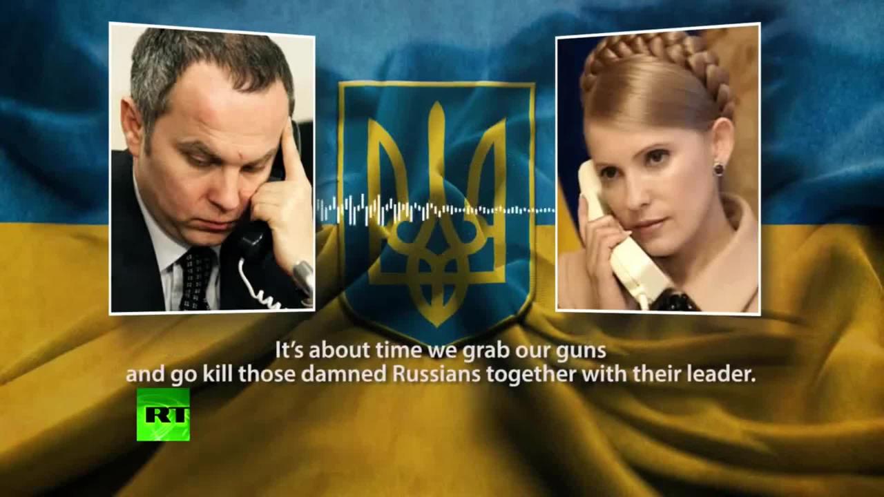 2014 Leaked ph call -Tymoshenko wanted to use nuclear weapons against 8 million Russians in Ukraine