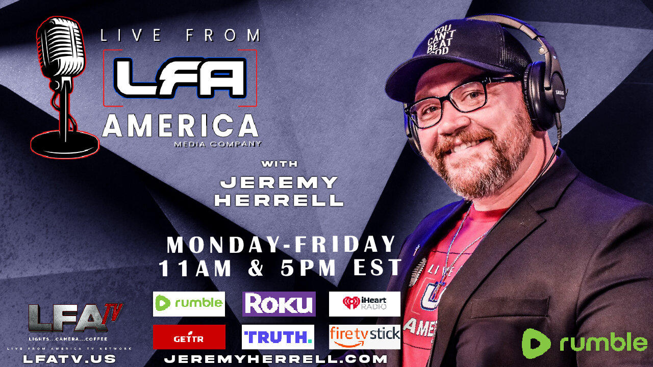 LFA TV LIVE 10.11.22 @5pm LFA: ACCOUNTABILITY IS BECOMING A REALITY AGAIN!