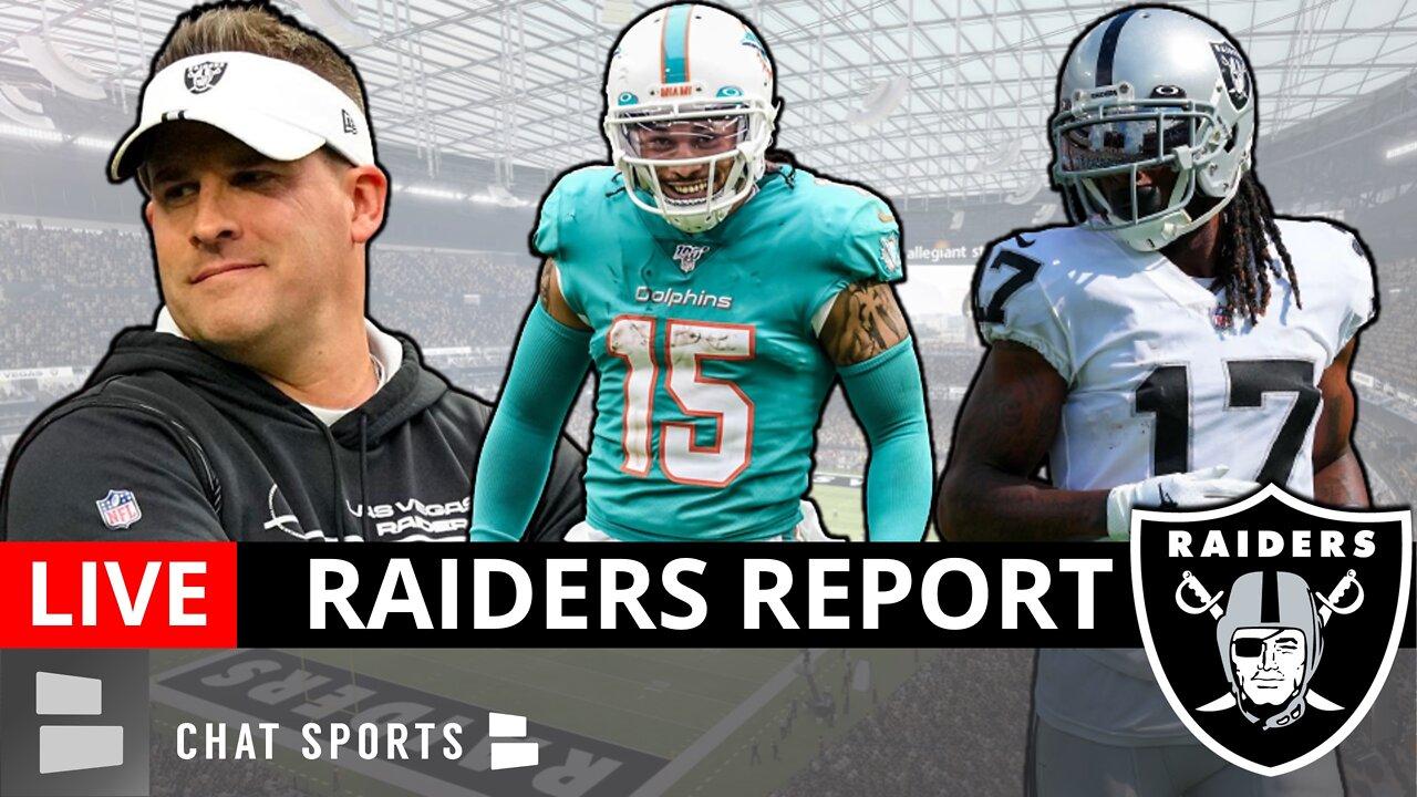 LIVE: Raiders Report after Chiefs MNF Loss