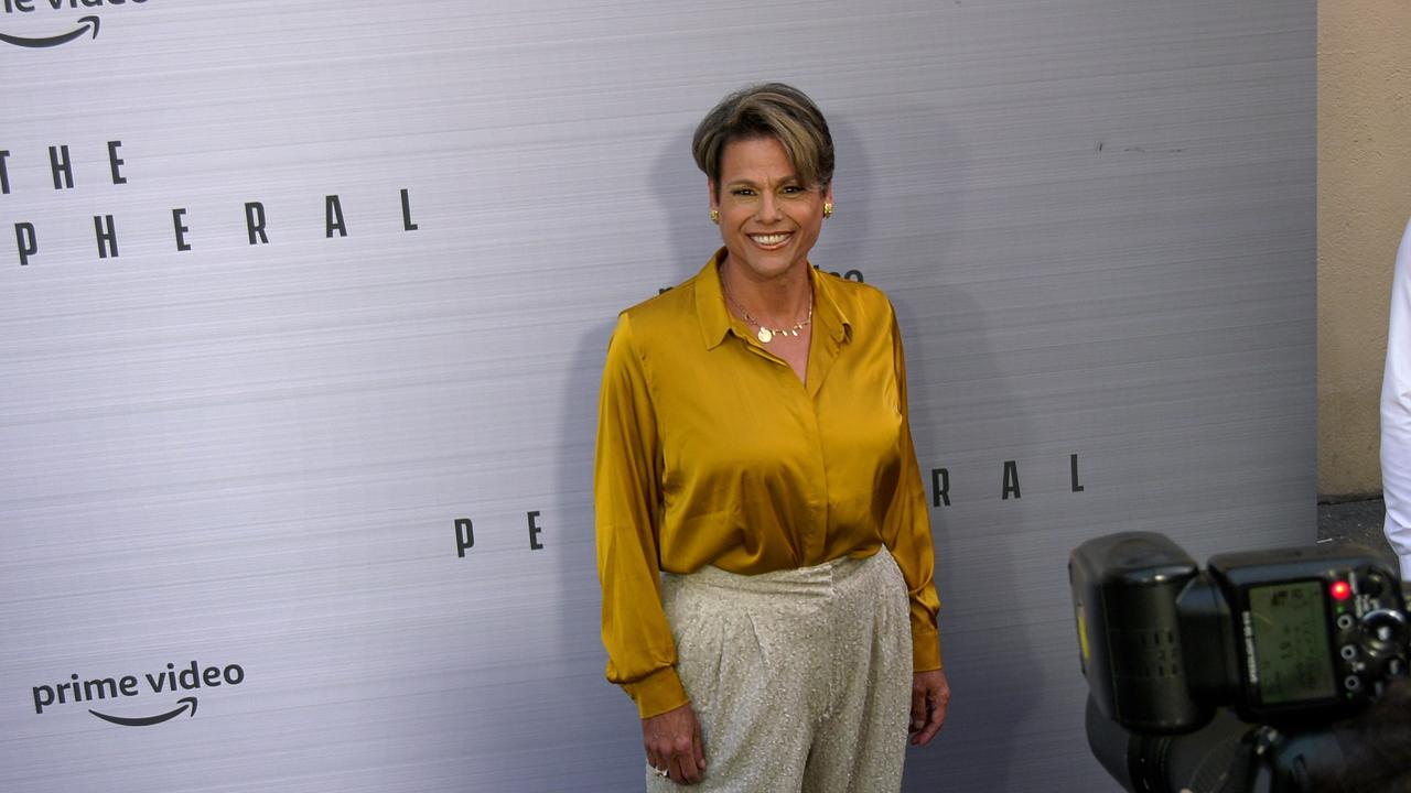 Alexandra Billings attends the 'The Peripheral' season one premiere in Los Angeles