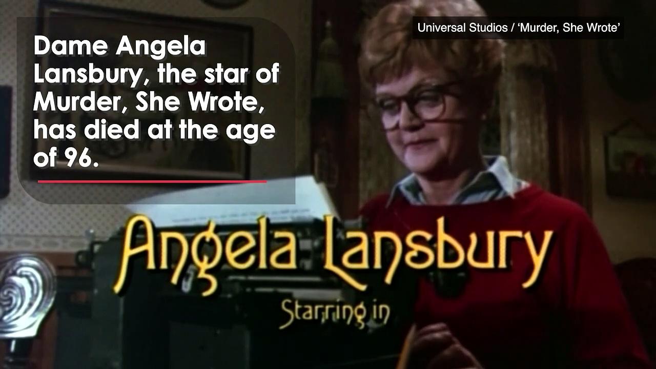 Dame Angela Lansbury: 'Murder, She Wrote' star dies at 96