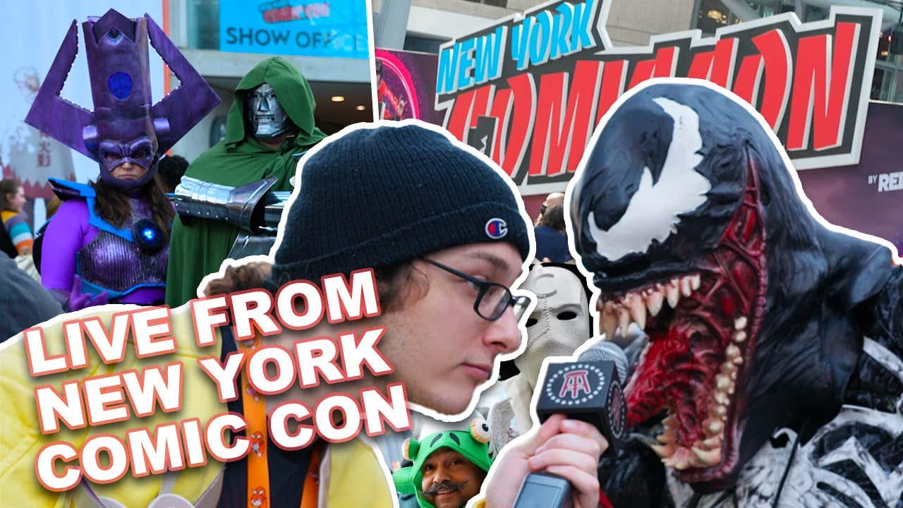 Robbie Fox Talks To The Most Interesting Cosplayers At New York Comic Con 2022