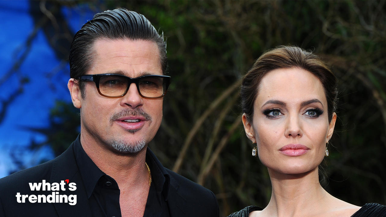 Brad Pitt & Angelina Jolie's Custody Battle