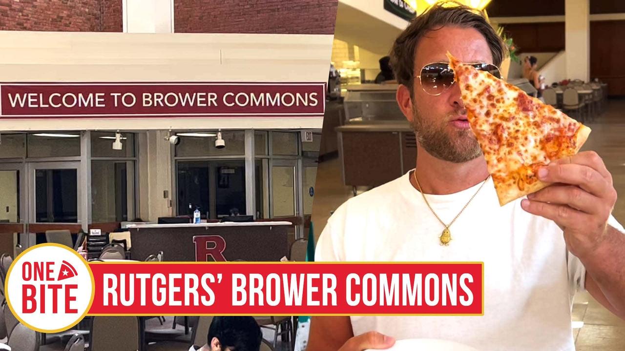 Barstool Pizza Review - Rutgers' Brower Commons (New Brunswick, NJ)