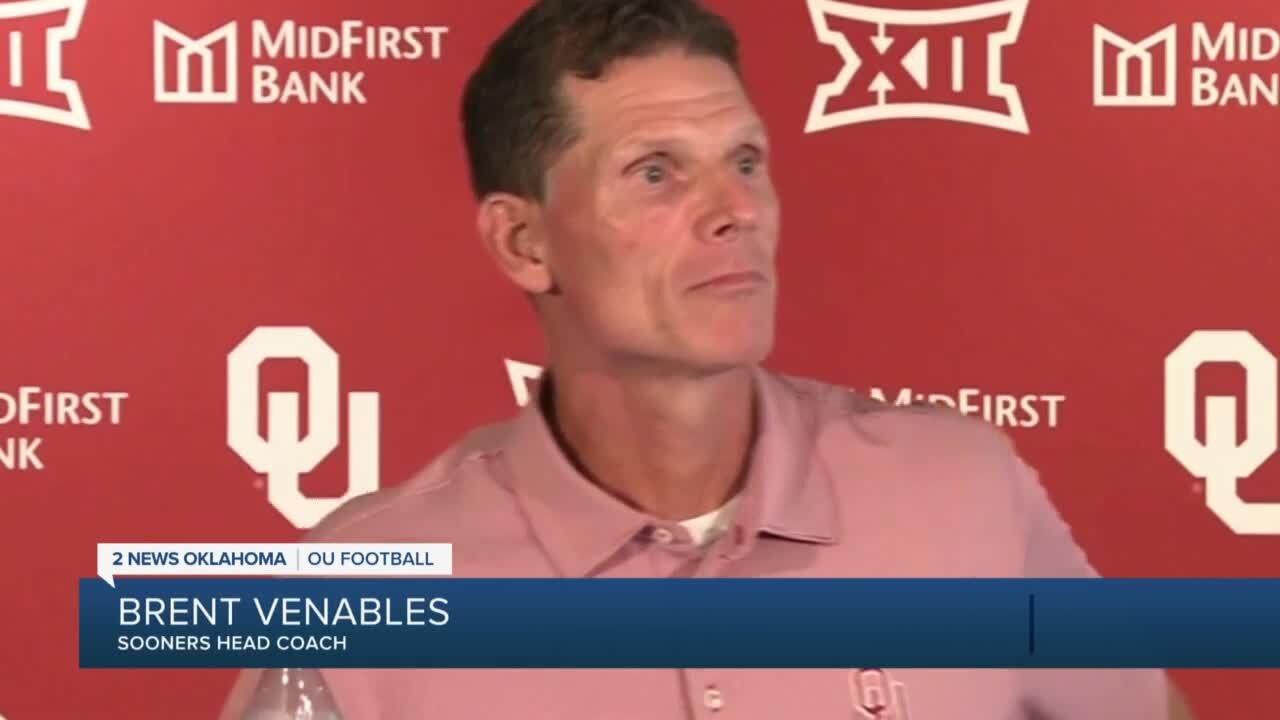 Are you Sooners being pushed to hard by Venables?