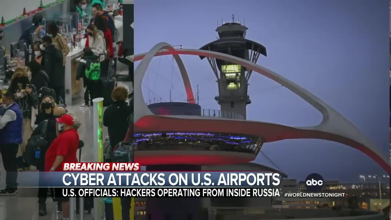 10-10 US airports hit by cyberattacks