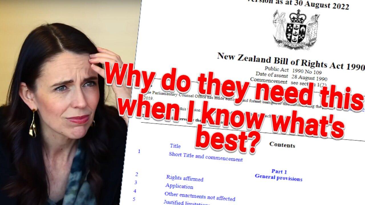 New Zealand's Bill of Rights, What's the point?