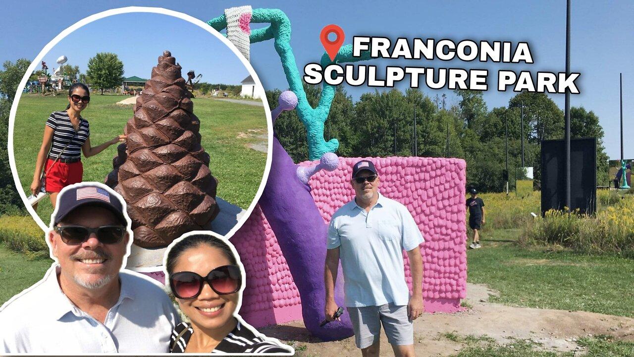 Franconia Sculpture Park: the AMAZING Outdoor Contemporary Art Gallery!