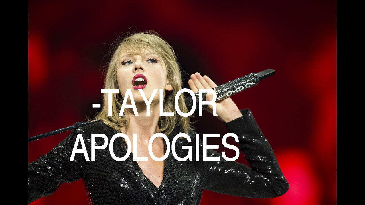 -Taylor Swift Cancels Tour and apologies
