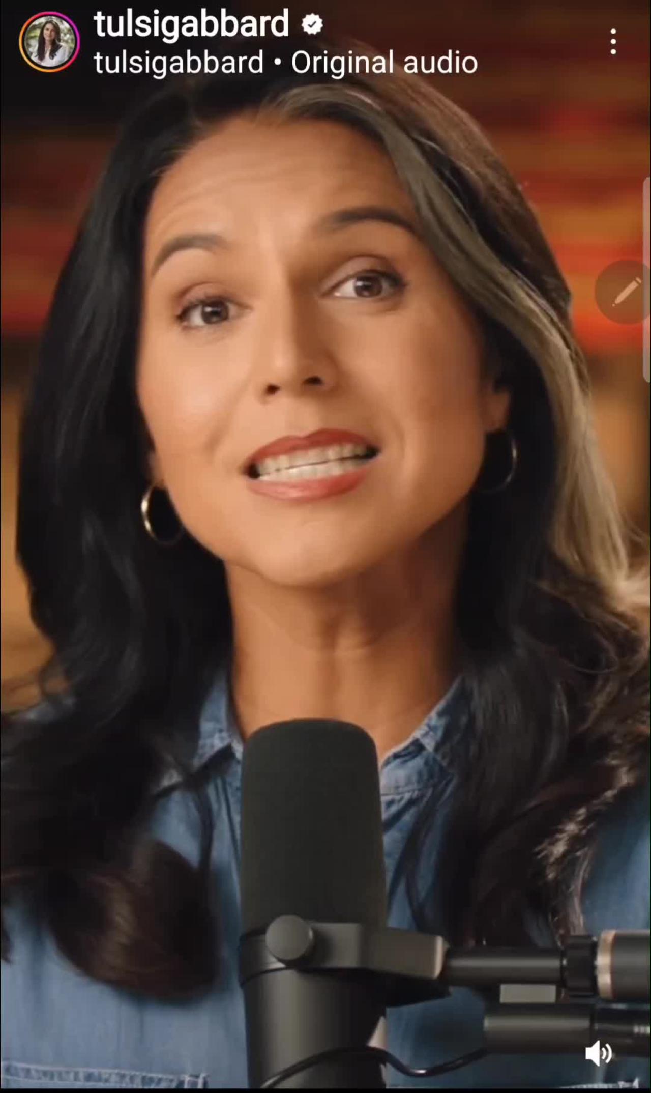 Tulsi Gabbard speaks out after leaving 'woke' Democratic Party: