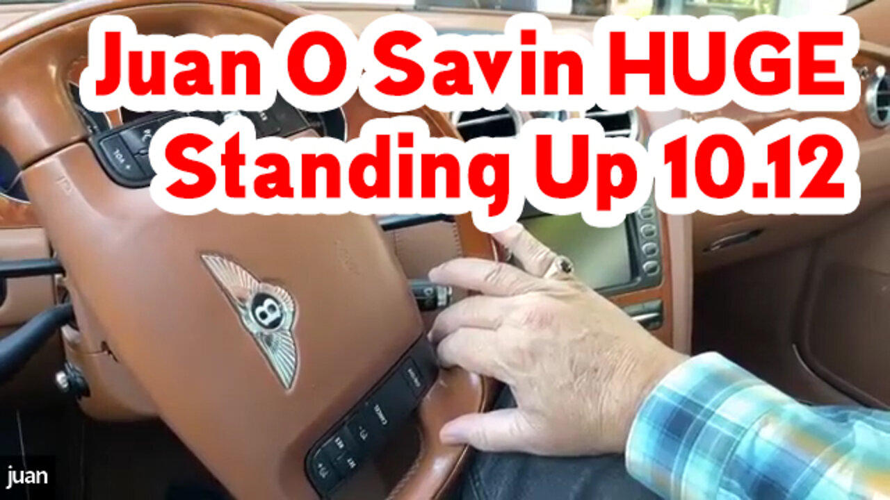 Juan O Savin HUGE Intel "Standing Up And Speaking Truth"
