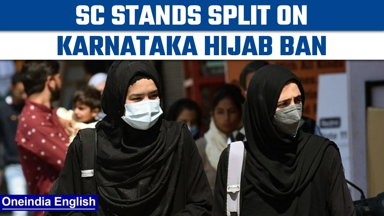 Karnataka Hijab Ban: SC bench gives a split verdict, refers the case to CJI | Oneindia News *News