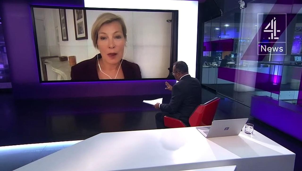 Guest on C4 News says Rees-Mogg was talking ‘b***ocks’