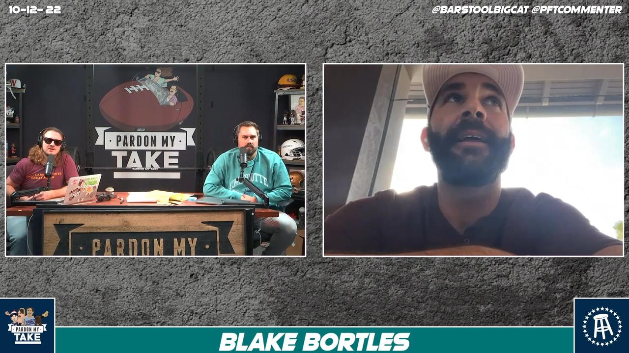 FULL VIDEO EPISODE: Blake Bortles, 1 Question With Kirk Cousins, MNF Recap + MLB Playoffs
