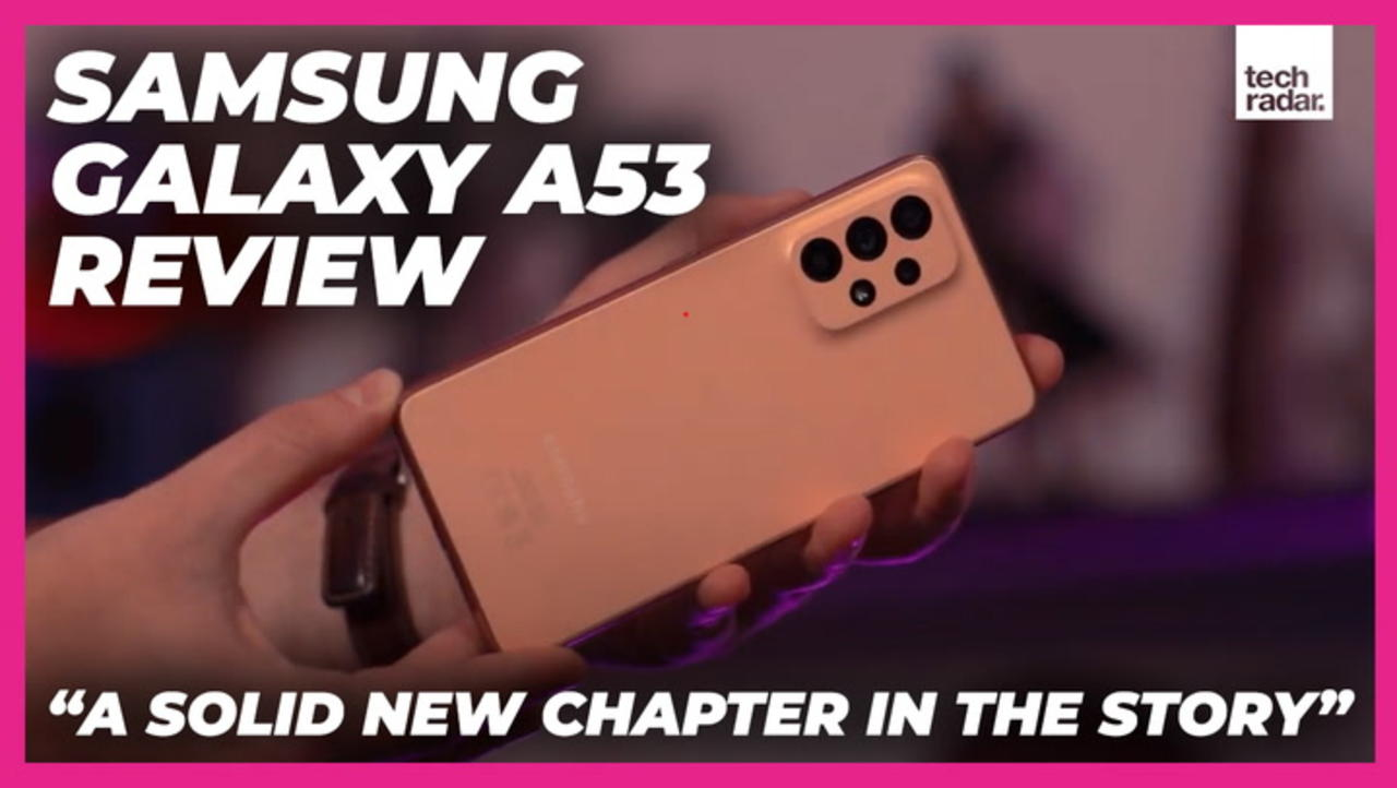 'A SOLID new chapter in the story' | Samsung Galaxy A53 review