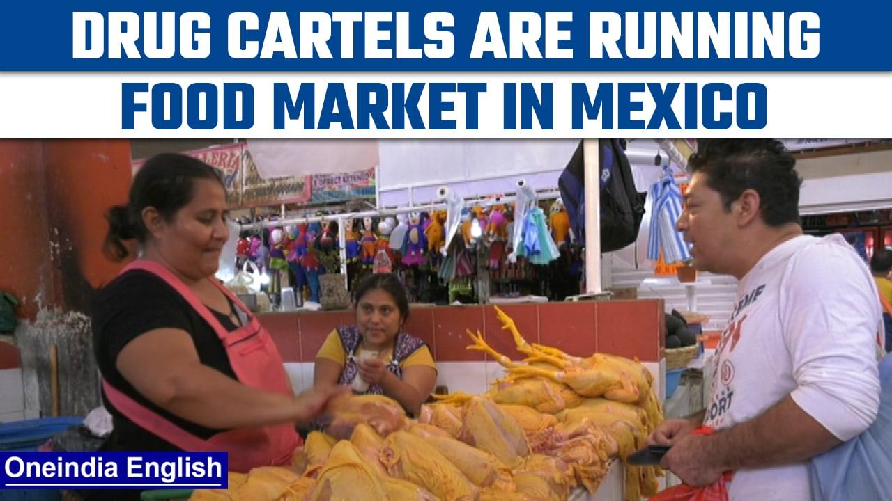 Mexican drug cartels push onto foods market | Oneindia News *News