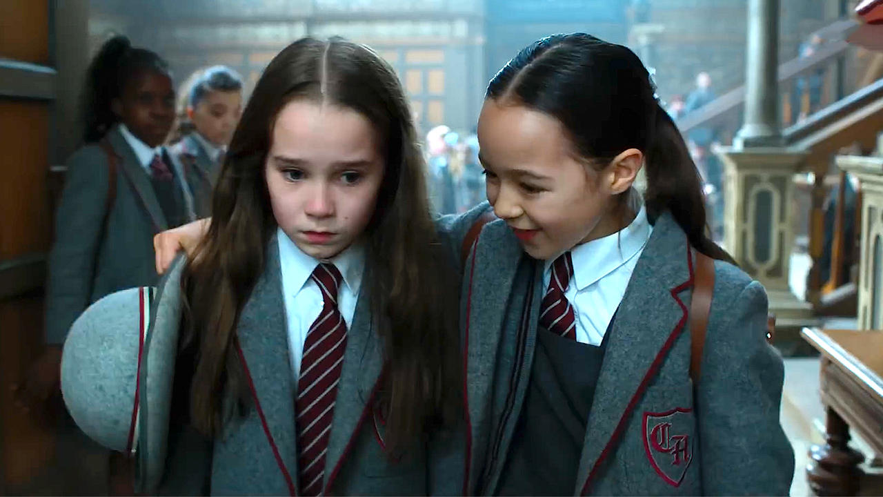 Extraordinary Trailer for Roald Dahl’s Matilda the Musical on Netflix