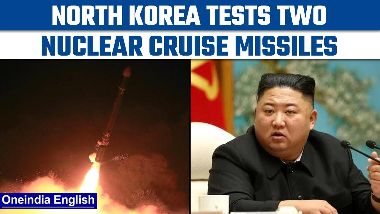 North Korea: Tested two nuclear cruise missiles, capable to carry tactical nukes | Oneindia news