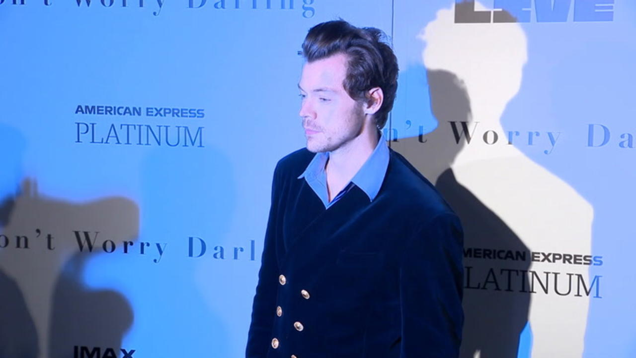 Harry Styles ‘Totally Invested’ In Helping Olivia Wilde’s Kids Get Ready For Halloween
