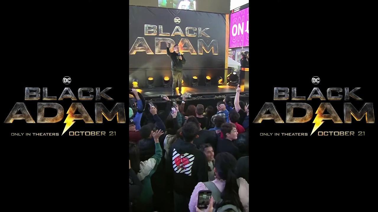 Black Adam Movie Premiere