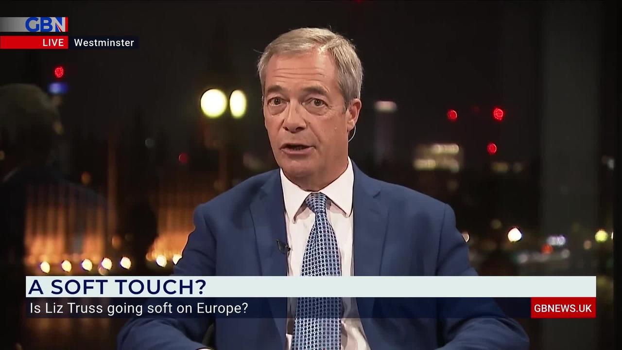 Nigel Farage on EU Army: 'I'm getting worried about this direction of travel.'
