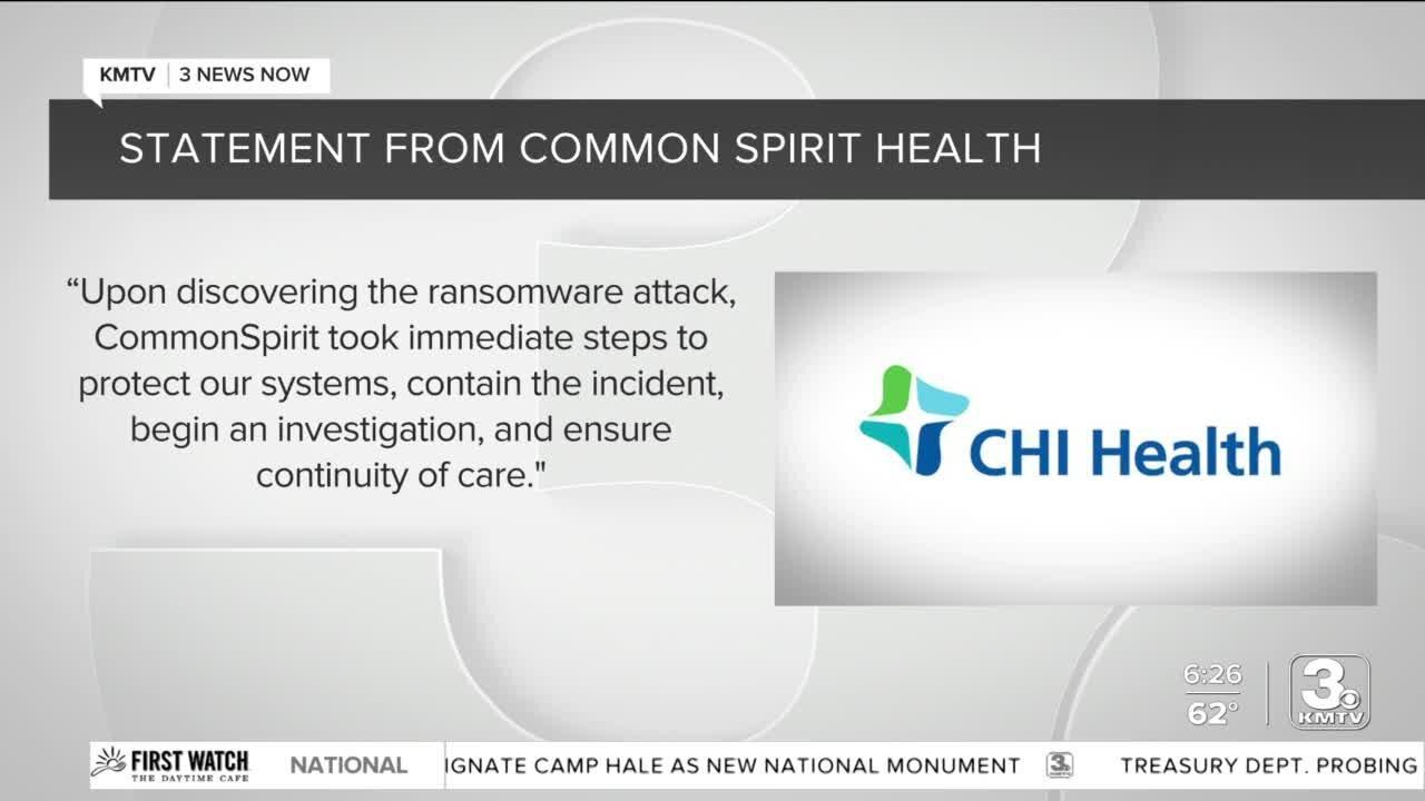 CHI Health parent company confirms ransomware cause of nationwide IT outage