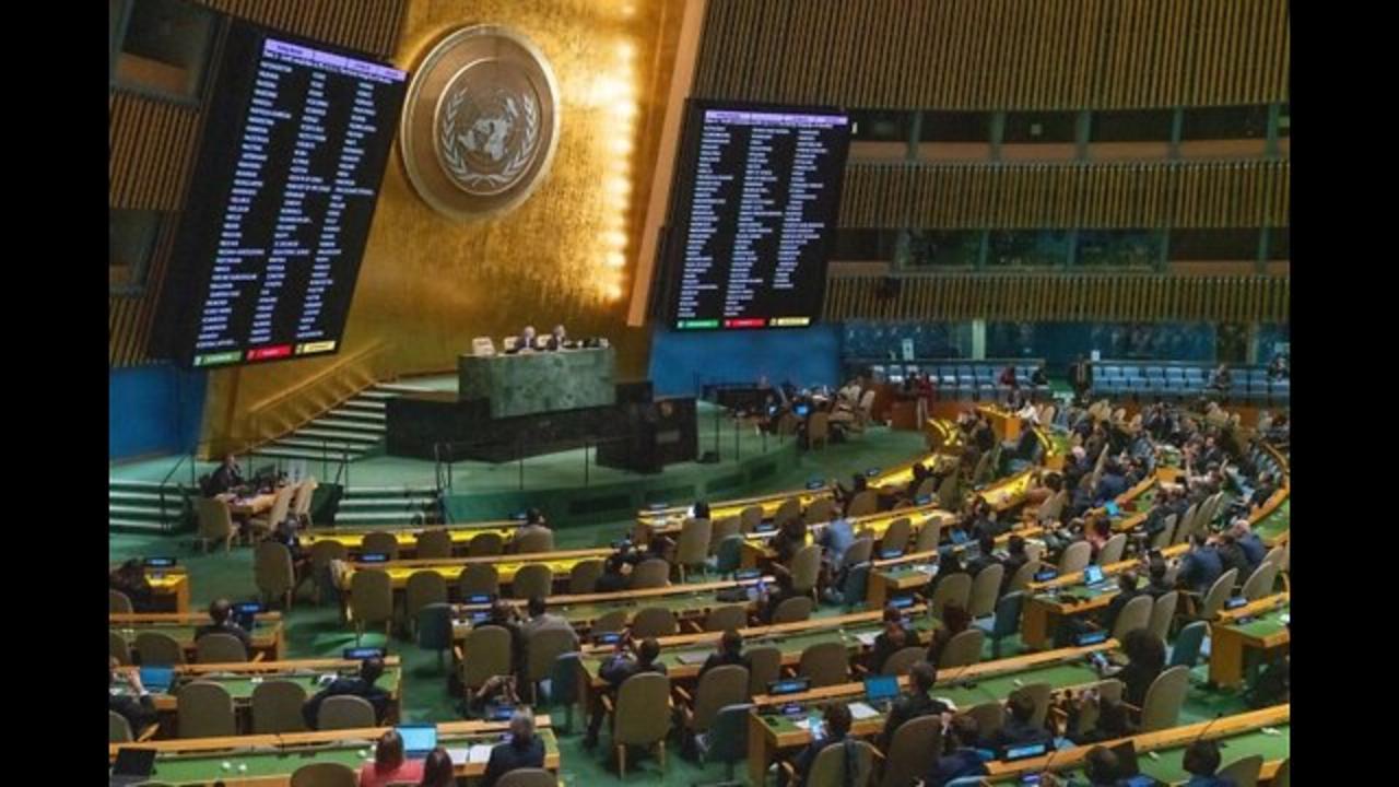 UN Condemns Russia's Move to Annex Parts of Ukraine