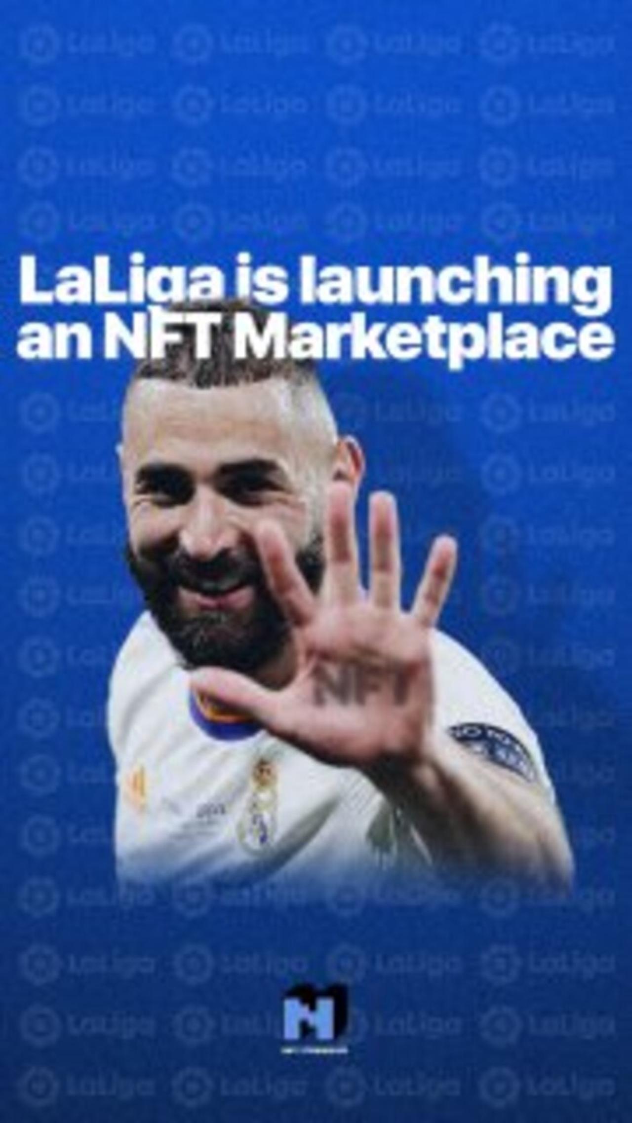 Laliga is launching an NFT marketplace