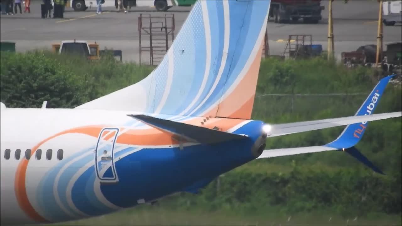FlyDubai come infront of Nepal airlines Airbus A330