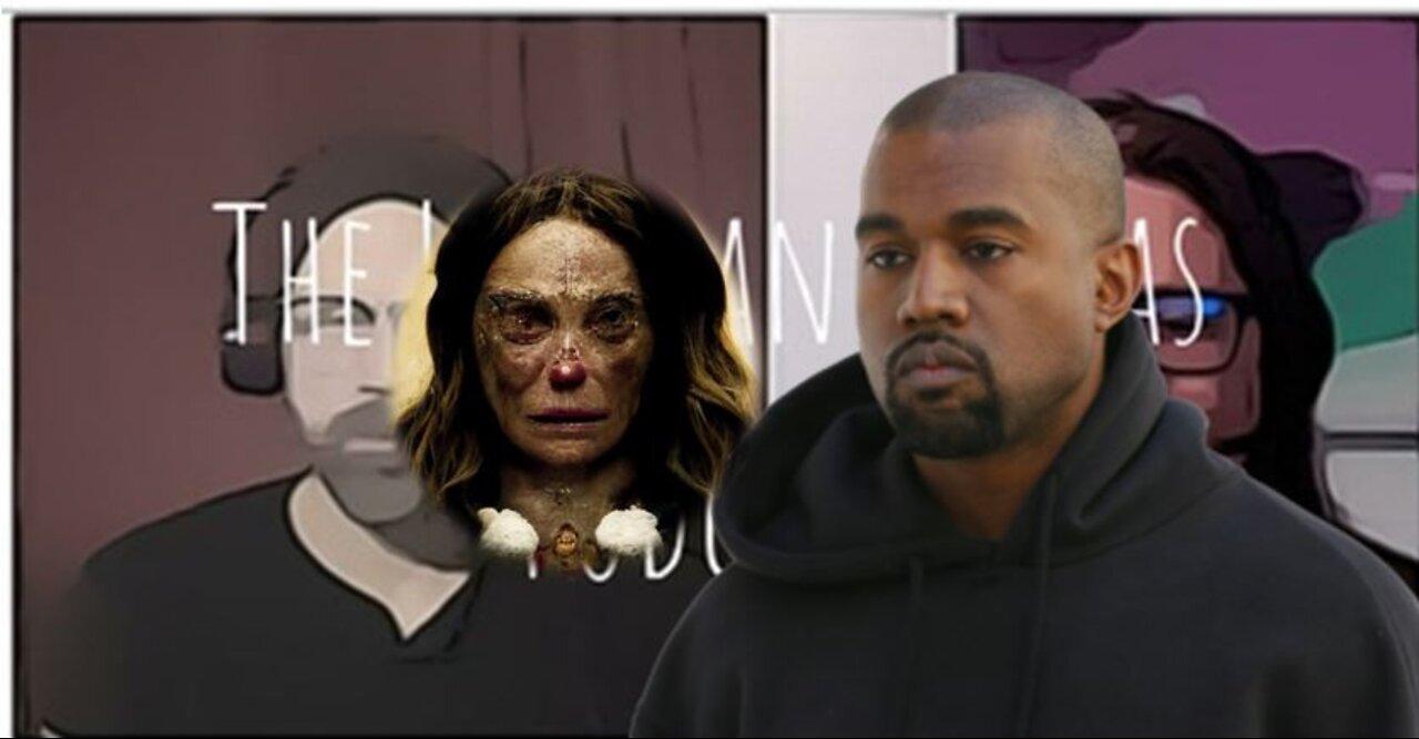 Kanye West and Candace Owens, and Loab the AI demon
