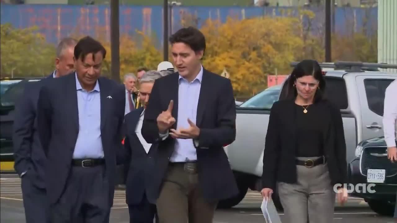 Canada: PM Justin Trudeau delivers clean innovation speech in Hamilton, Ont. – October 13, 2022