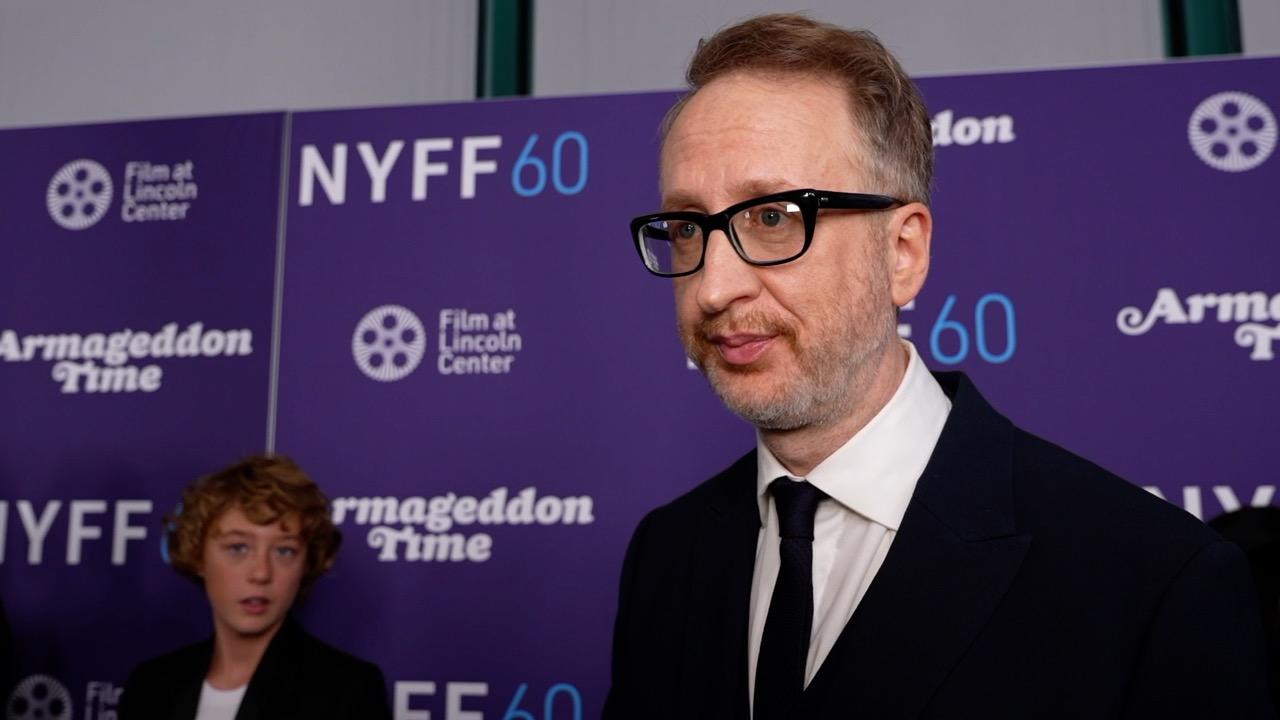 Armageddon Time NY Film Festival James Gray Interview